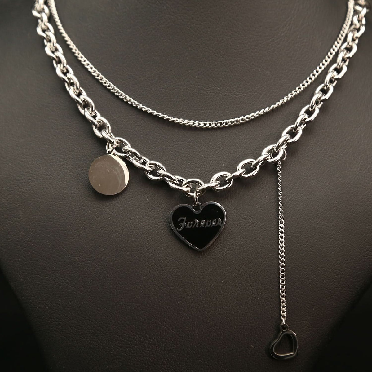 Women's Chain Mala - Silver, Women Chains & Lockets, Chase Value, Chase Value
