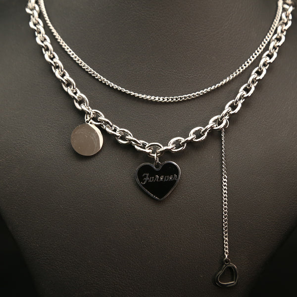 Women's Chain Mala - Silver