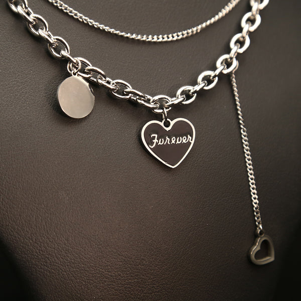 Women's Chain Mala - Silver