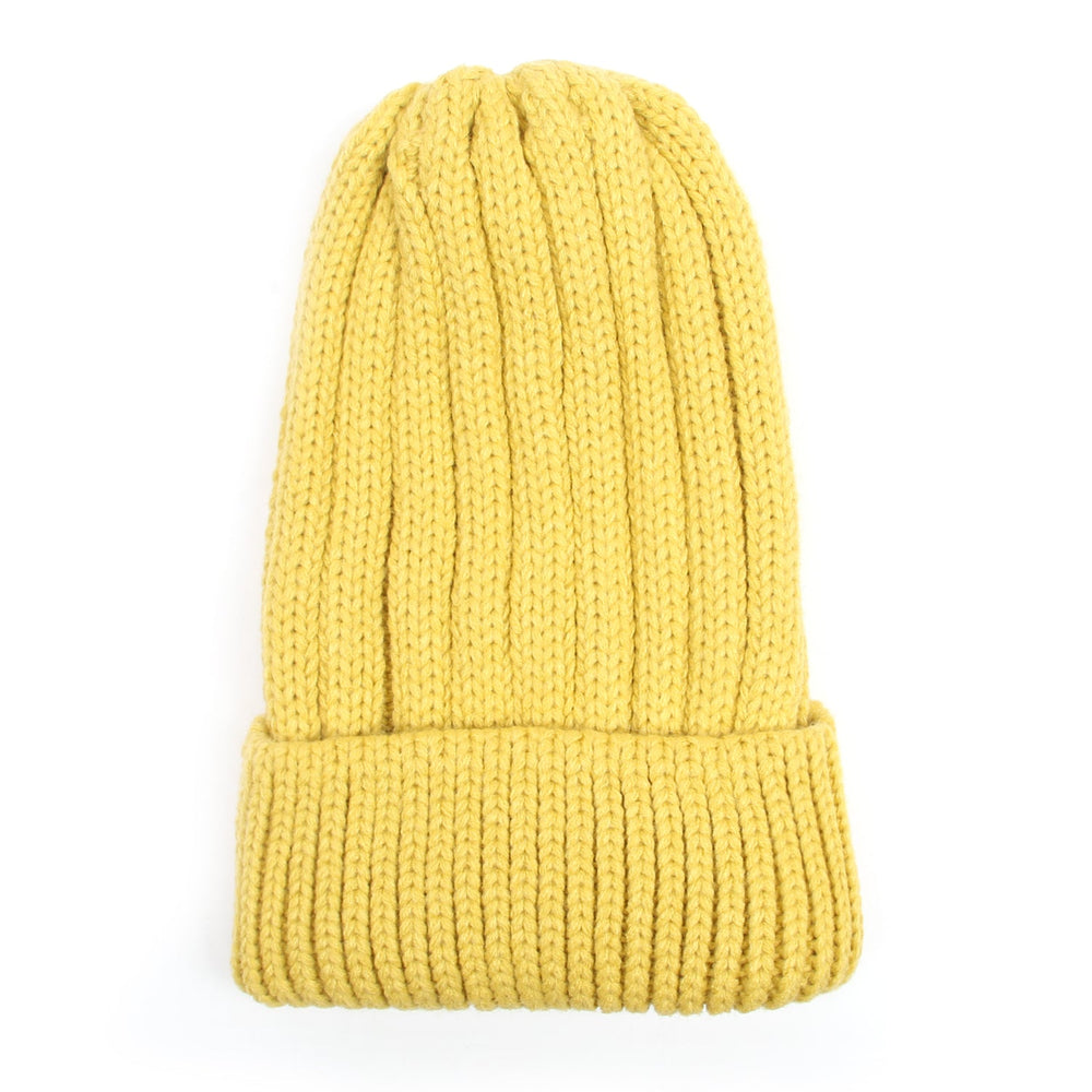 Kids Woolen Cap - Yellow, Boys Caps & Hats, Chase Value, Chase Value