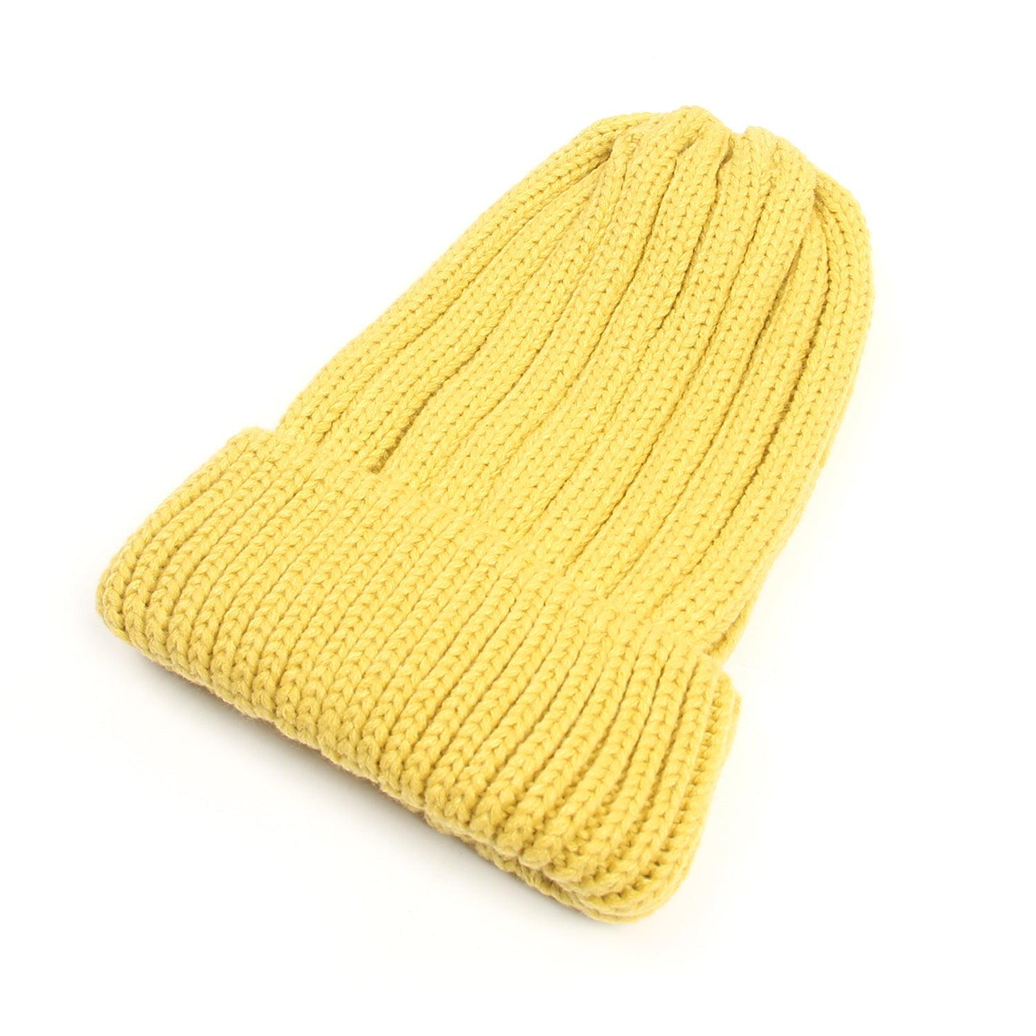 Kids Woolen Cap - Yellow, Boys Caps & Hats, Chase Value, Chase Value