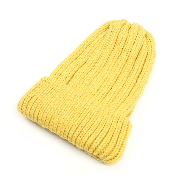 Kids Woolen Cap - Yellow