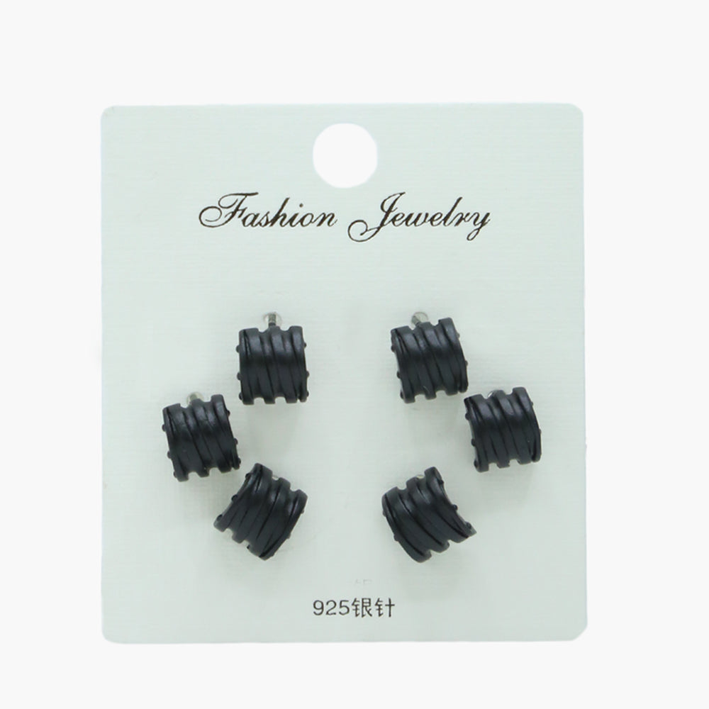 Girls Triple Top - Black, Girls Earrings & Tops, Chase Value, Chase Value