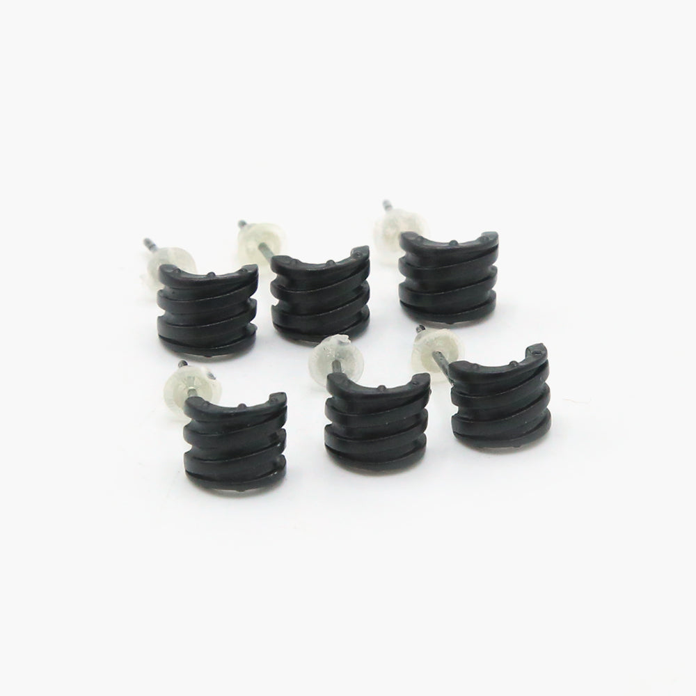 Girls Triple Top - Black, Girls Earrings & Tops, Chase Value, Chase Value