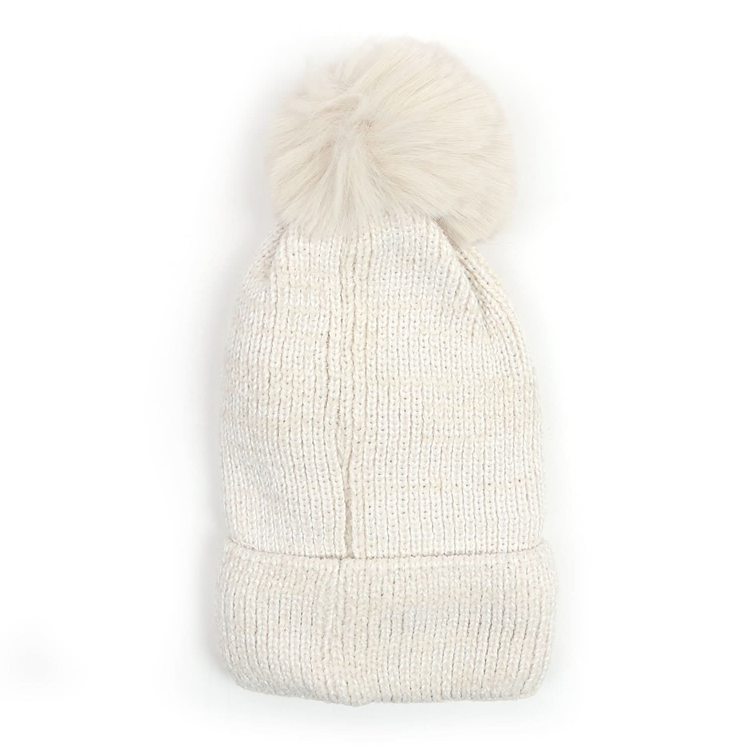 Women's Woolen Cap - Fawn, Women's Cap & Other Accessories, Chase Value, Chase Value