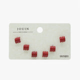 Girls Triple Top - Red, Girls Earrings & Tops, Chase Value, Chase Value
