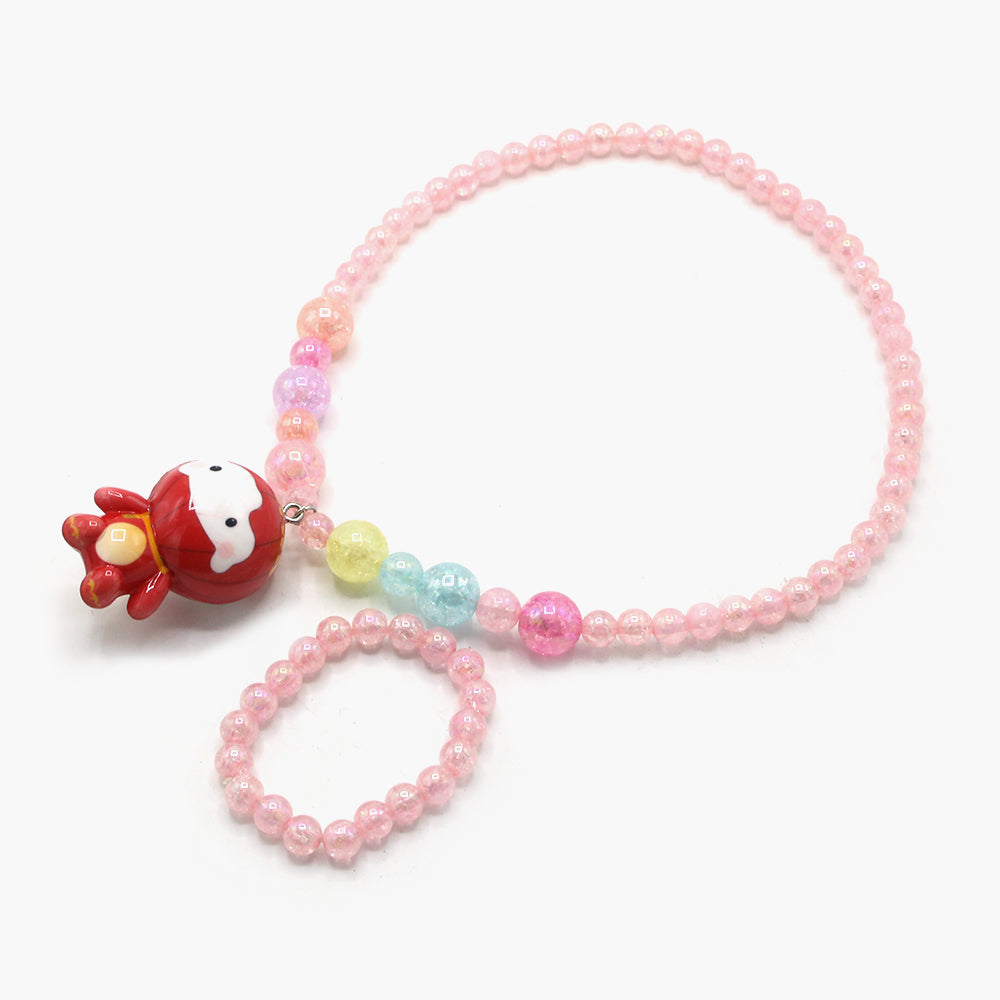 Kids Water Mala - Multi Color, Girls Necklace & Chains, Chase Value, Chase Value