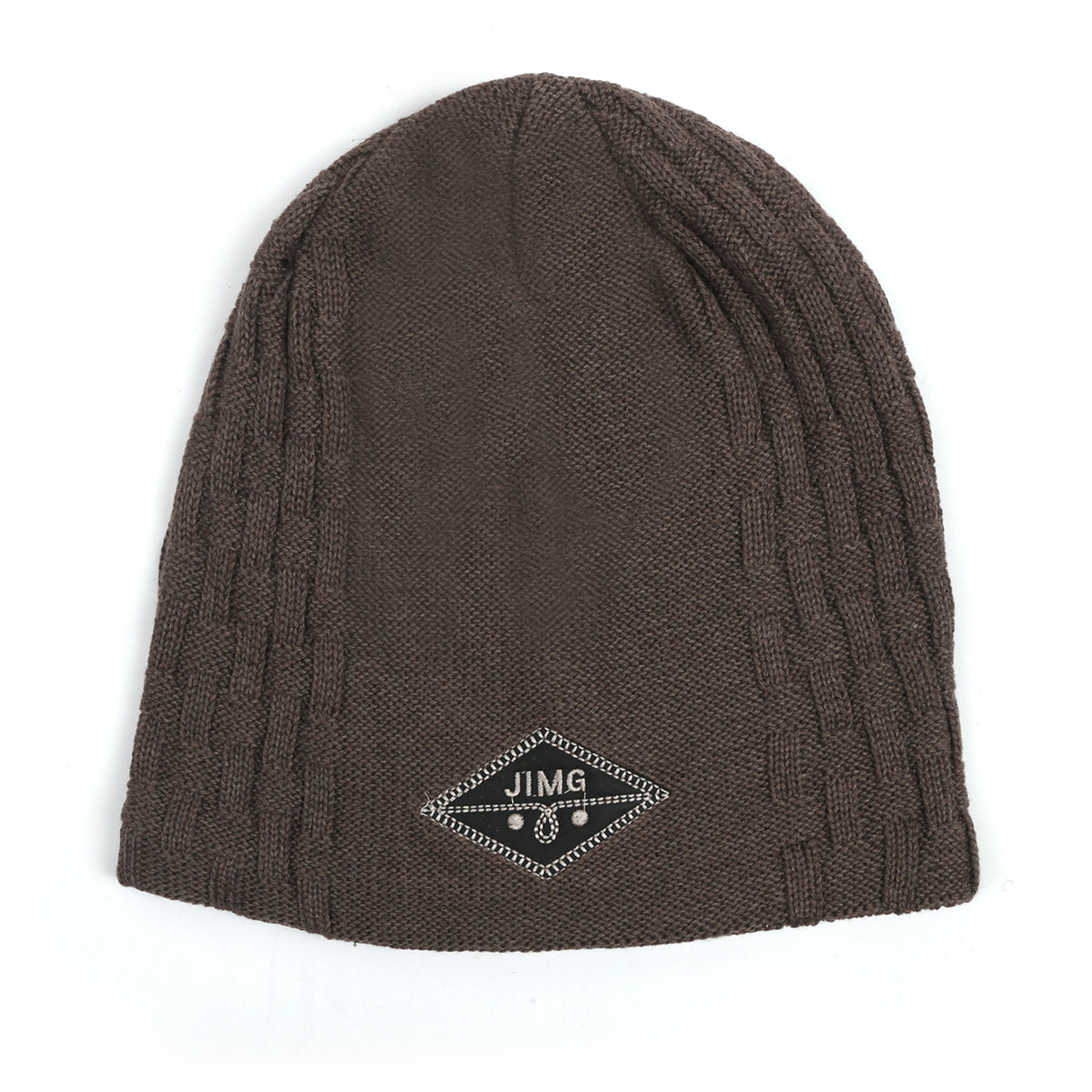 Men's Woolen Cap - Light Brown, Men's Cap & Other Accessories, Chase Value, Chase Value