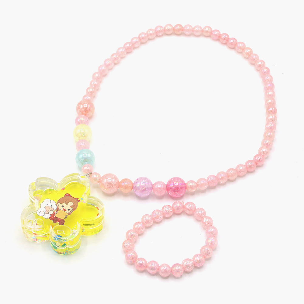 Kids Water Mala - Multi Color, Girls Necklace & Chains, Chase Value, Chase Value