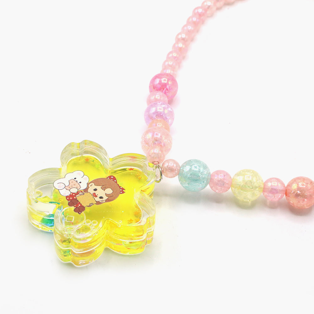 Kids Water Mala - Multi Color, Girls Necklace & Chains, Chase Value, Chase Value