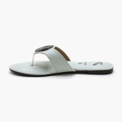 Women's Slipper - Light Green