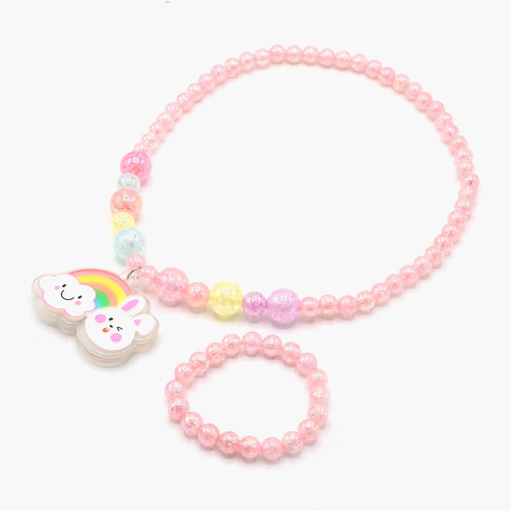 Kids Water Mala - Multi Color, Girls Necklace & Chains, Chase Value, Chase Value
