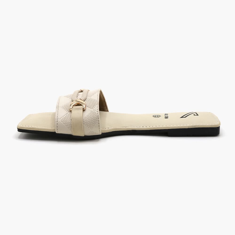 Women's Slipper - Fawn, Women Slippers, Chase Value, Chase Value