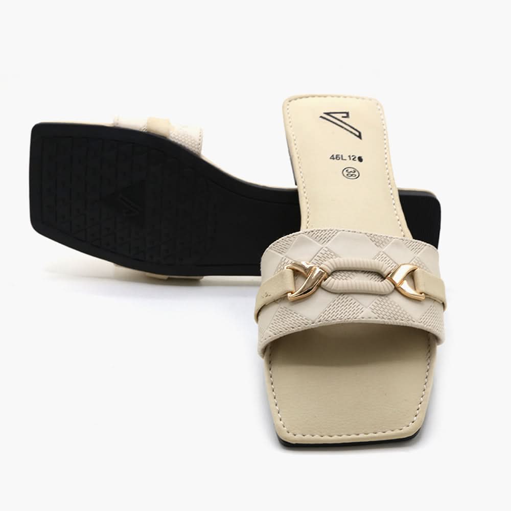 Women's Slipper - Fawn, Women Slippers, Chase Value, Chase Value