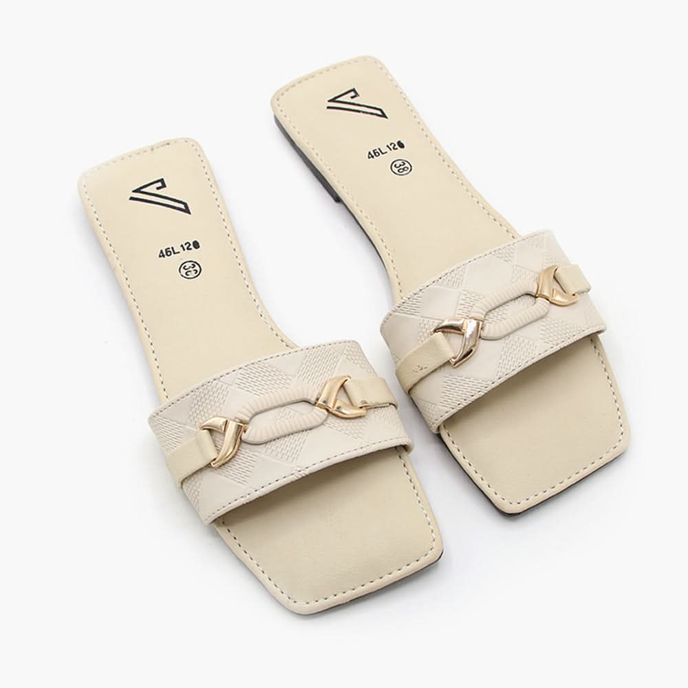 Women's Slipper - Fawn, Women Slippers, Chase Value, Chase Value