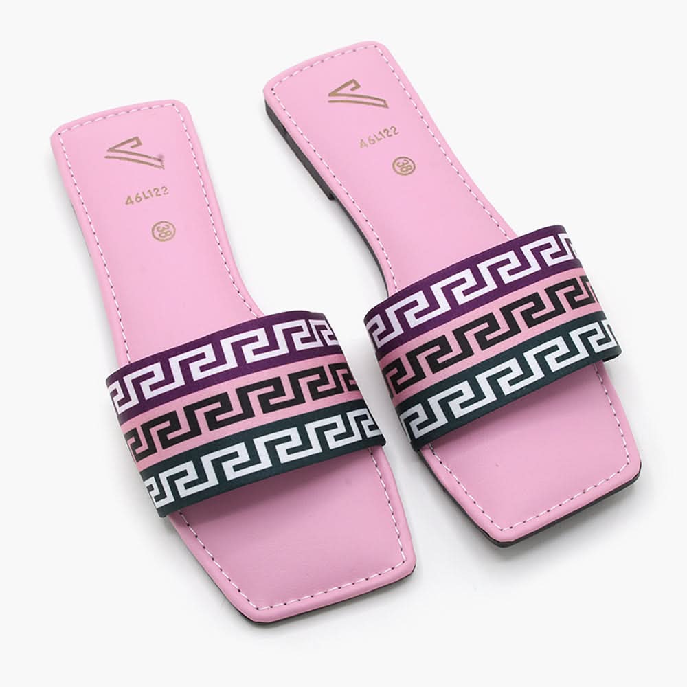 Women's Slipper - Pink, Women Slippers, Chase Value, Chase Value