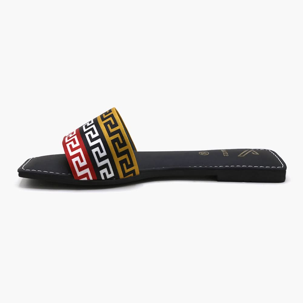 Women's Slipper - Black, Women Slippers, Chase Value, Chase Value