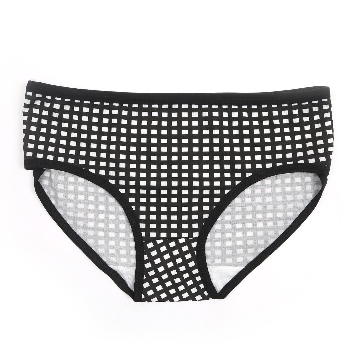 Girls Printed Panty - Black, Girls Panties & Briefs, Chase Value, Chase Value