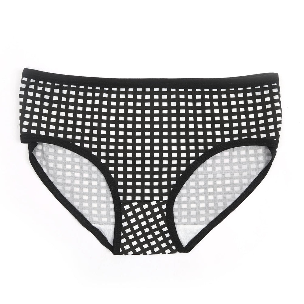 Girls Printed Panty - Black, Girls Panties & Briefs, Chase Value, Chase Value