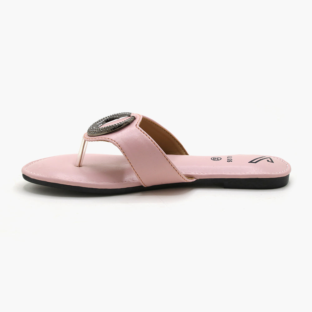 Women's Slipper - Pink, Women Slippers, Chase Value, Chase Value