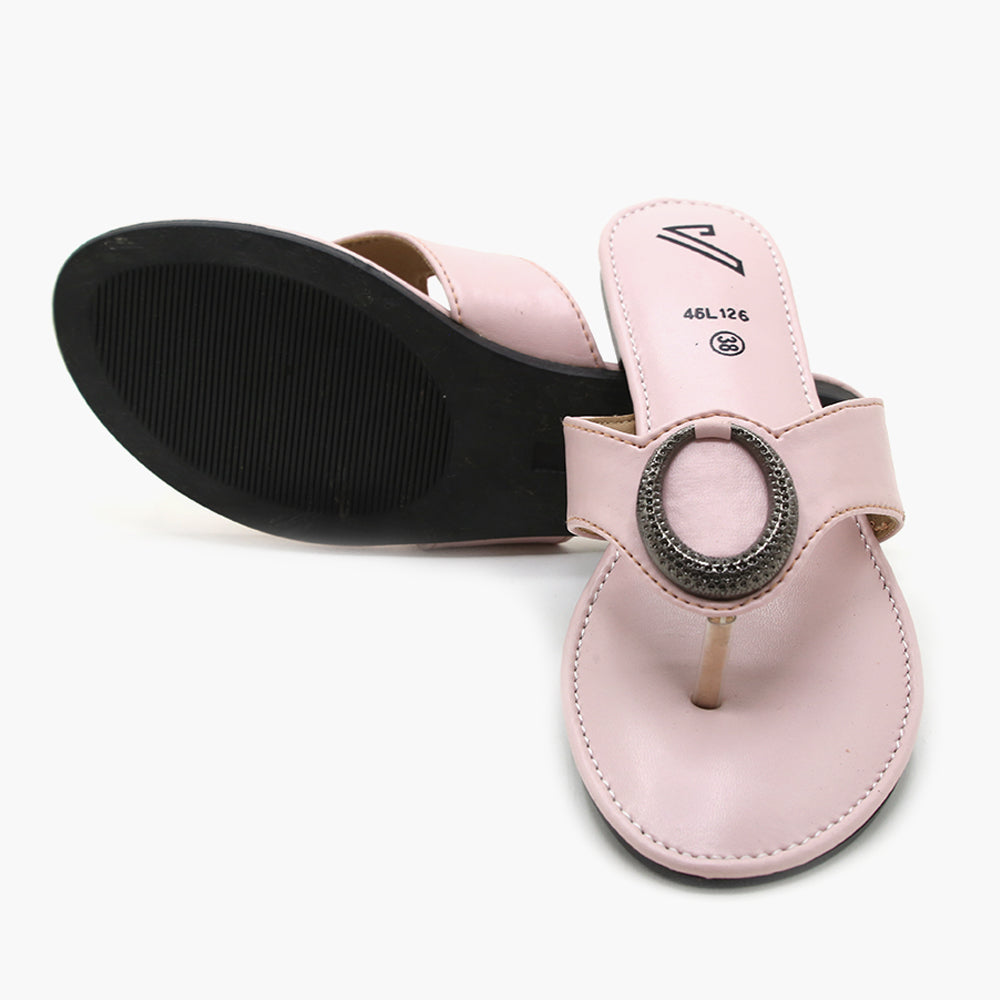 Women's Slipper - Pink, Women Slippers, Chase Value, Chase Value