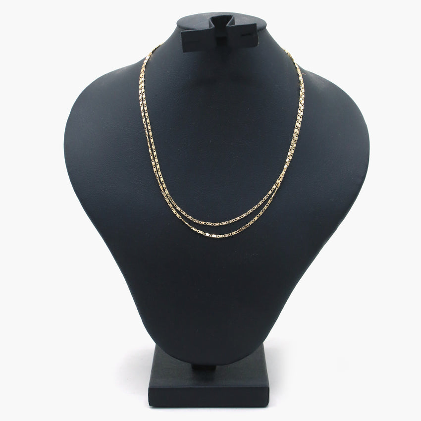 Women's Chain 2Pcs Set - Golden, Women Jewellery Set, Chase Value, Chase Value