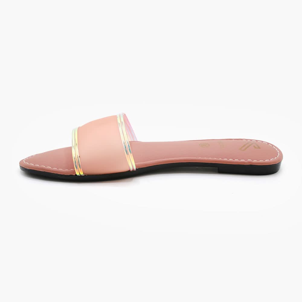 Women's Slipper - Peach, Women Slippers, Chase Value, Chase Value