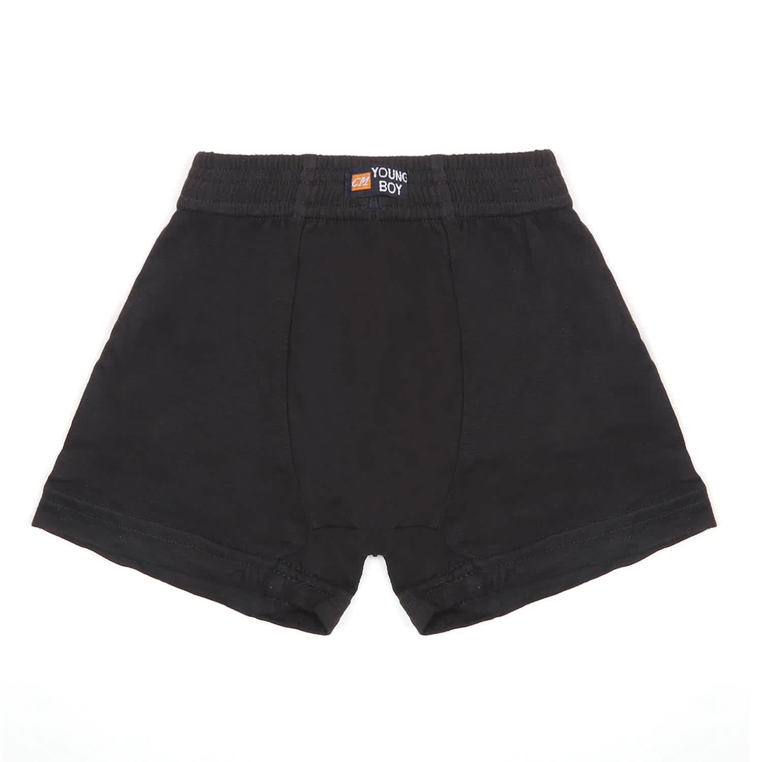 Boys Loose Boxer - Black, Boys Underwear, Chase Value, Chase Value