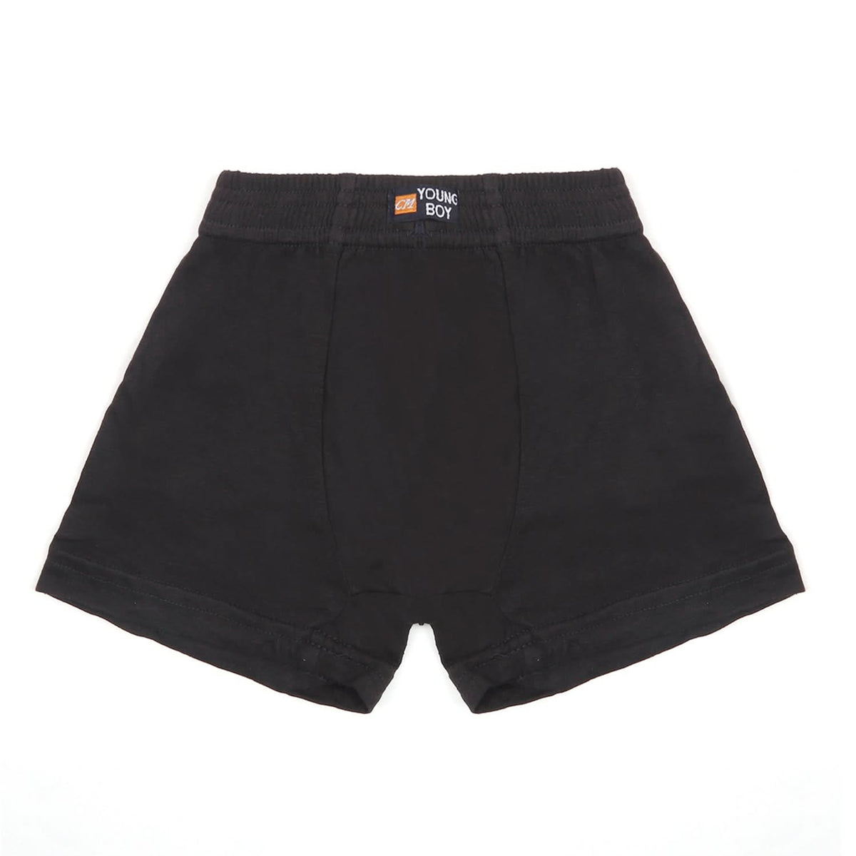 Boys Loose Boxer - Black, Boys Underwear, Chase Value, Chase Value
