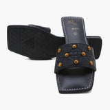 Women's Slipper - Black, Women Slippers, Chase Value, Chase Value