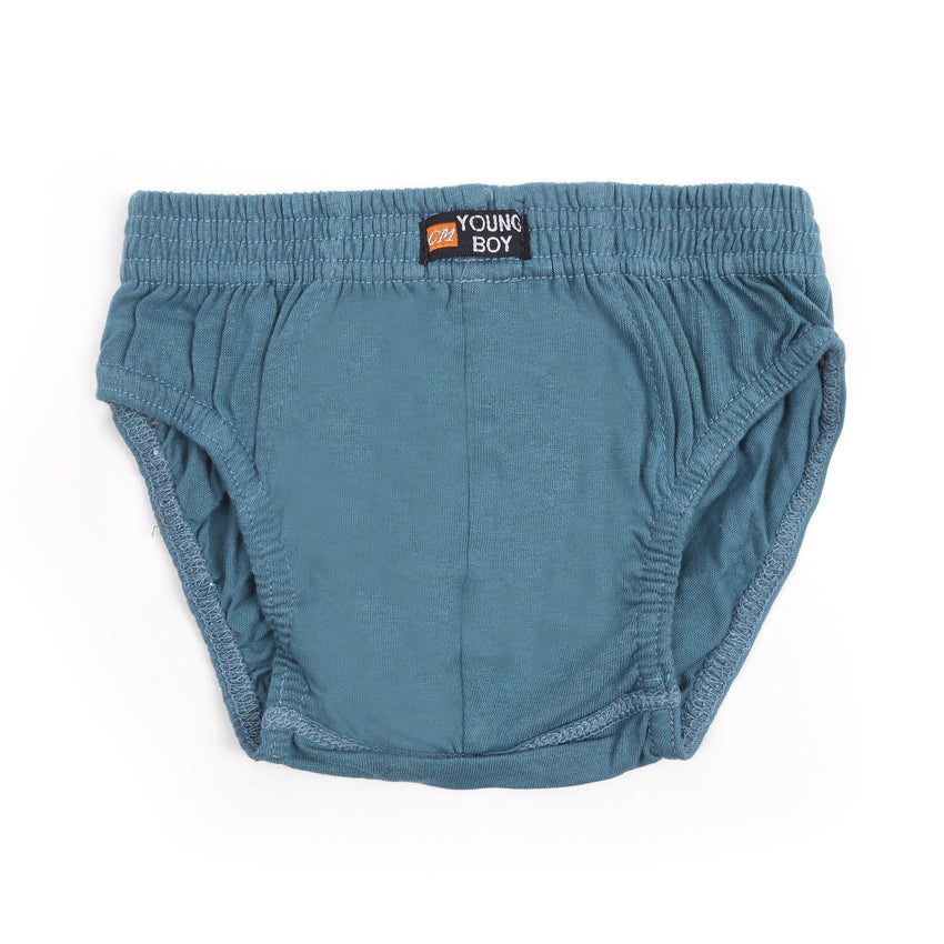 Boys Loose Under Wear - Steel Blue