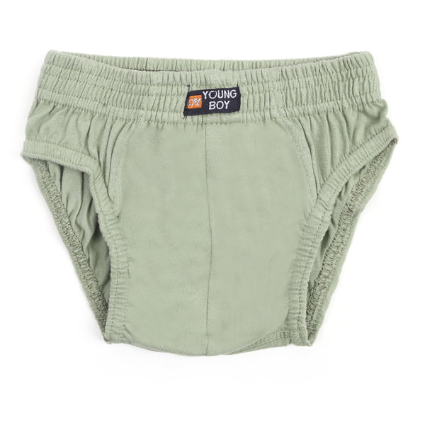 Boys Loose Under Wear - Sea Green