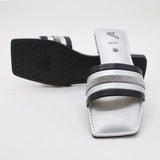 Women's Slipper - Silver, Women Slippers, Chase Value, Chase Value