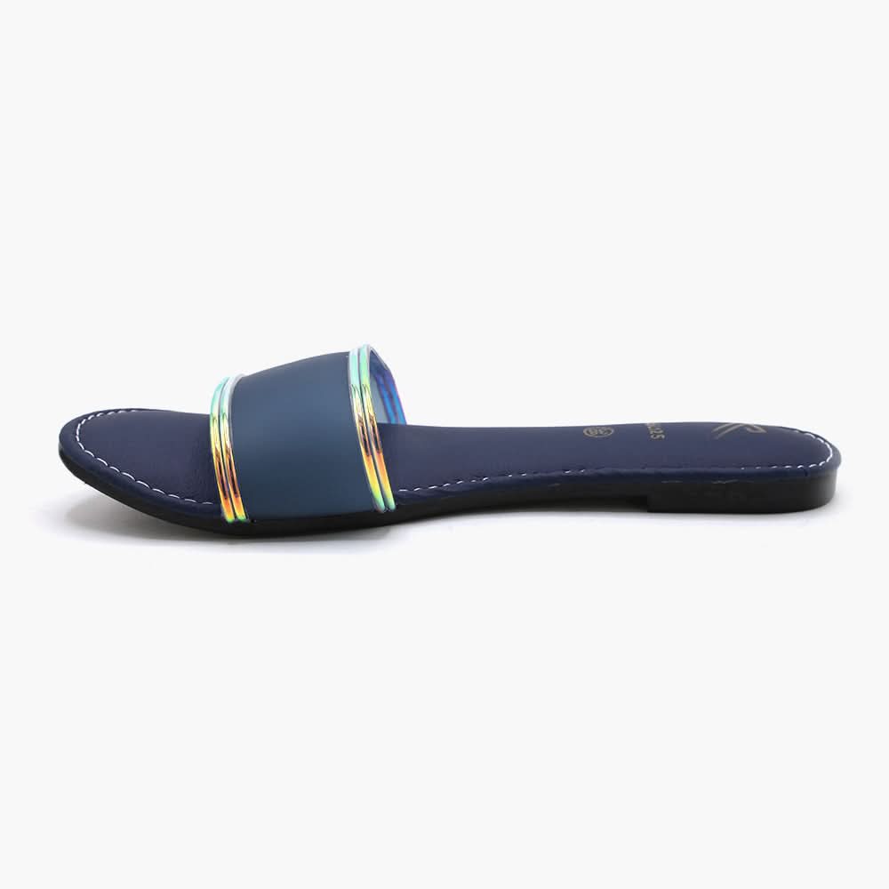 Women's Slipper - Blue, Women Slippers, Chase Value, Chase Value