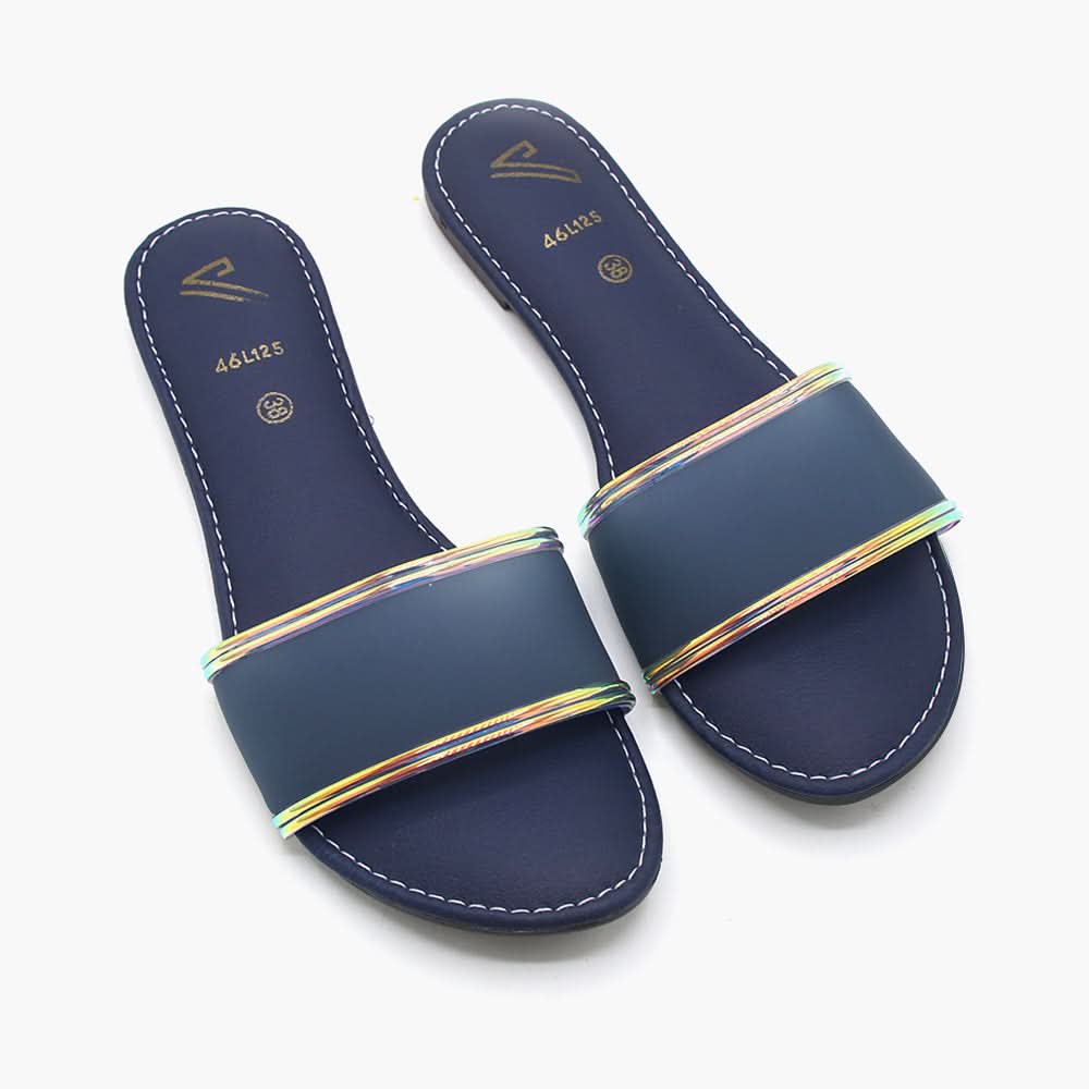 Women's Slipper - Blue, Women Slippers, Chase Value, Chase Value