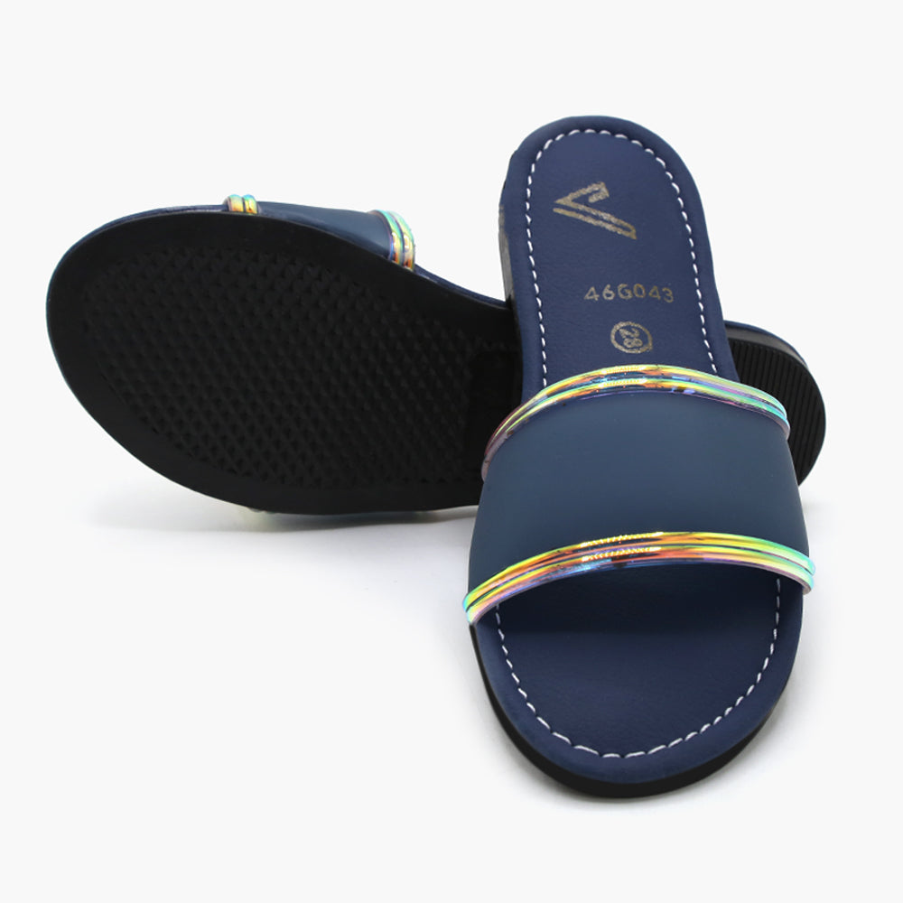 Valuable Girls Slipper - Blue, Girls Slippers, Chase Value, Chase Value