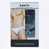 Levi's Cotton Stretch Brief 3 Pack Set Underwear - Multi, Men's Underwear, Levis, Chase Value
