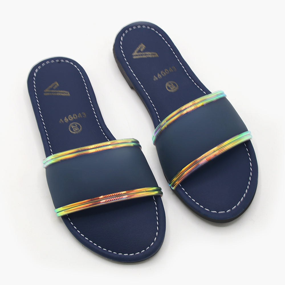 Valuable Girls Slipper - Blue, Girls Slippers, Chase Value, Chase Value