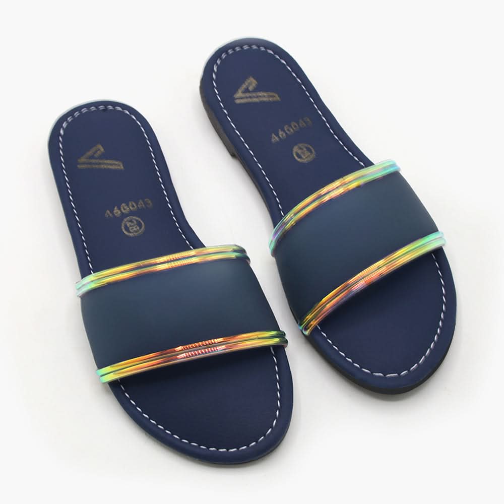 Valuable Girls Slipper - Blue, Girls Slippers, Chase Value, Chase Value
