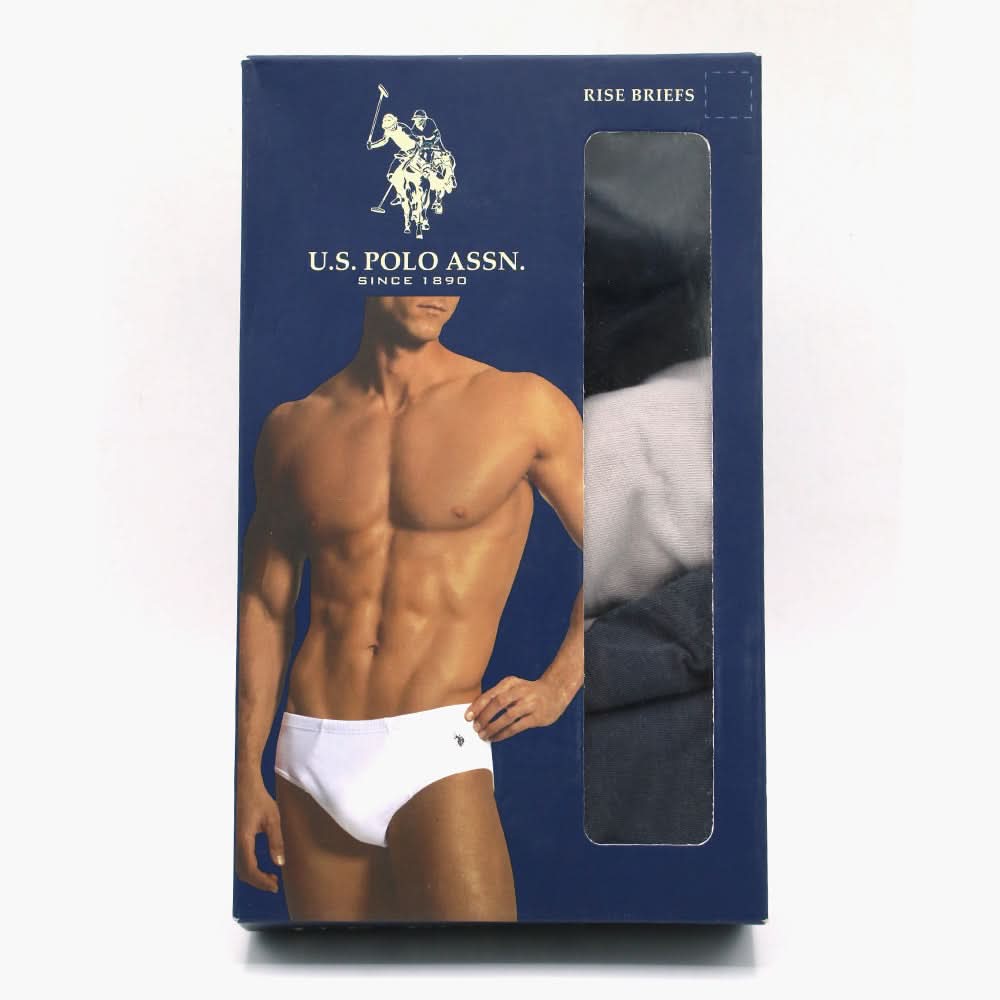 Us Polo Assn 3 Pack Set Underwear - Multi, Men's Underwear, US Polo, Chase Value