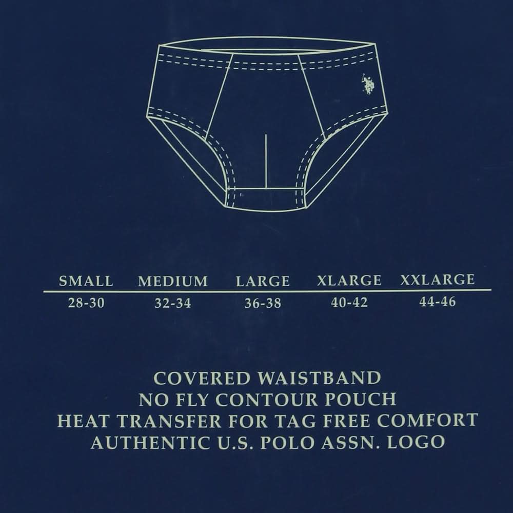 Us Polo Assn 3 Pack Set Underwear - Multi, Men's Underwear, US Polo, Chase Value