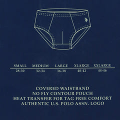 Us Polo Assn 3 Pack Set Underwear - Multi