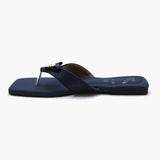 Women's Slipper - Navy Blue, Women Slippers, Chase Value, Chase Value