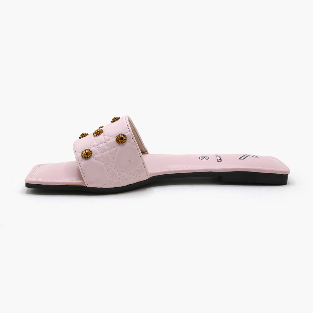 Women's Slipper - Pink, Women Slippers, Chase Value, Chase Value