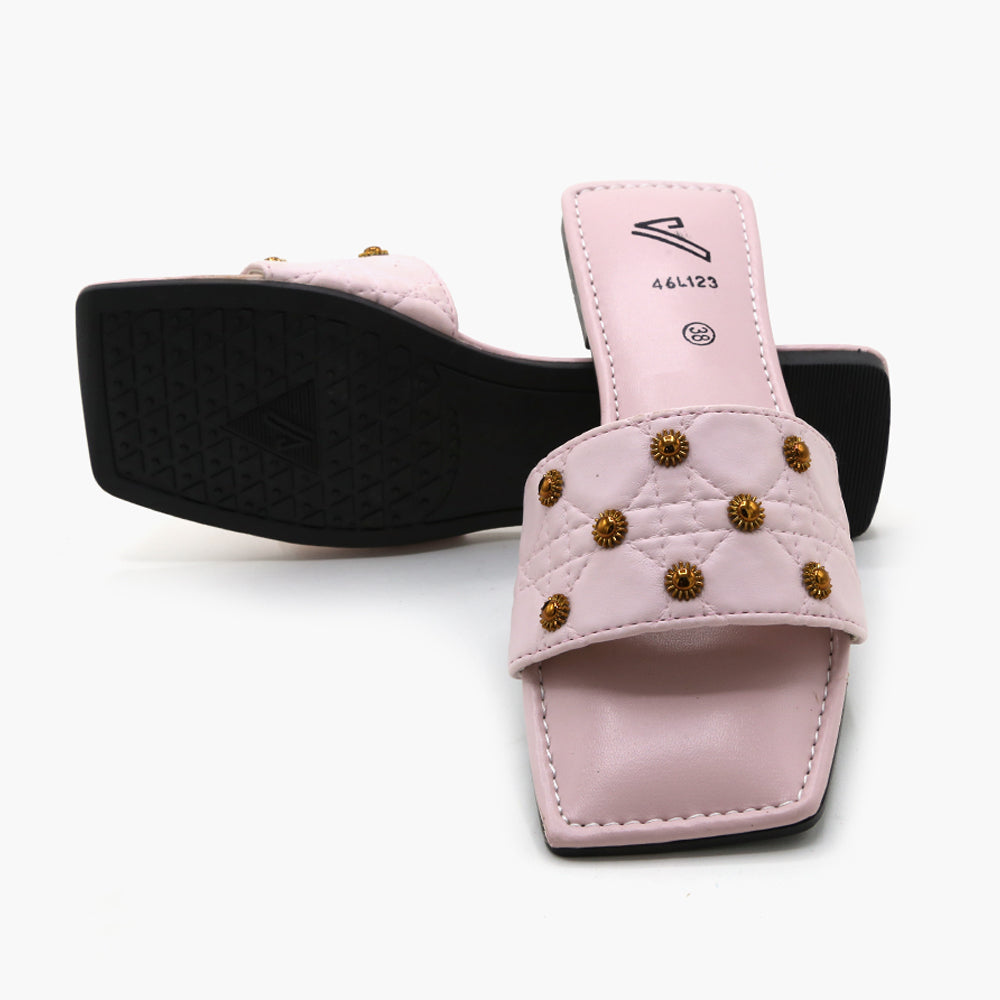 Women's Slipper - Pink, Women Slippers, Chase Value, Chase Value