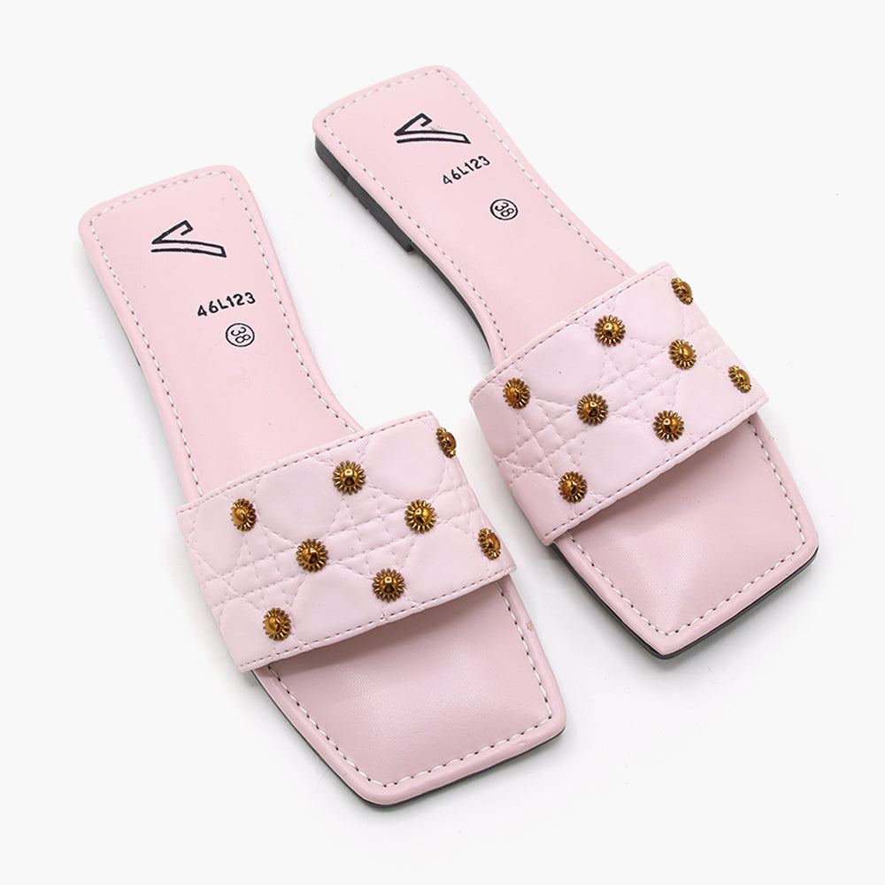 Women's Slipper - Pink, Women Slippers, Chase Value, Chase Value