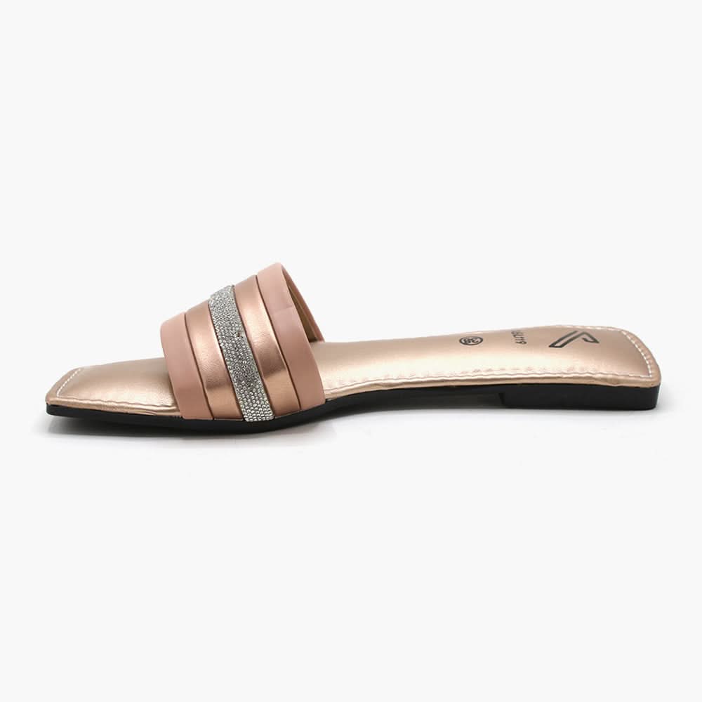 Women's Slipper - Peach, Women Slippers, Chase Value, Chase Value