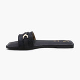 Women's Slipper - Black, Women Slippers, Chase Value, Chase Value