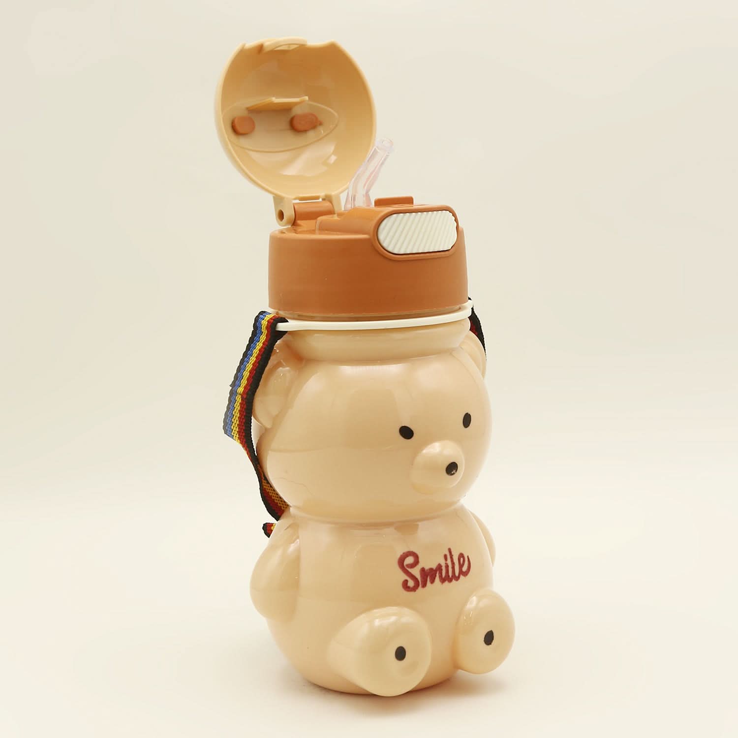 Teddy Bear Kids Plastic Water Bottle, Feeding Supplies, Chase Value, Chase Value