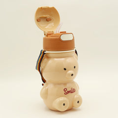 Teddy Bear Kids Plastic Water Bottle